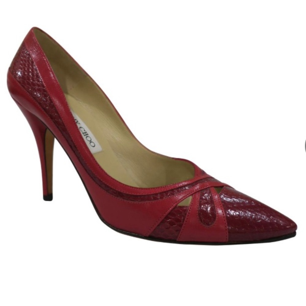 Red Jimmy Choo Sexy Red Pumps - image 3